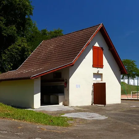 Kemp Camping De Mosqueros Salies-de-Béarn